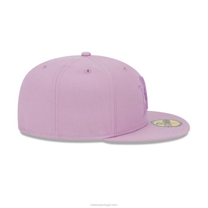 FFTN1392 New Era Boné San Francisco Giants Zodiac Purple 59Fifty