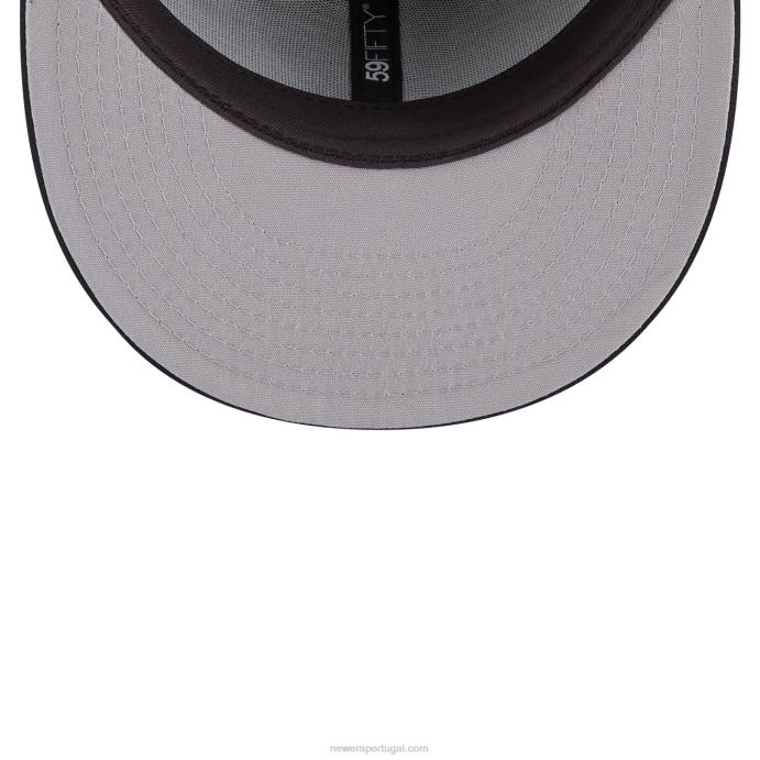 FFTN1395 New Era arizona diamondbacks mlb clubhouse boné preto 59fifty