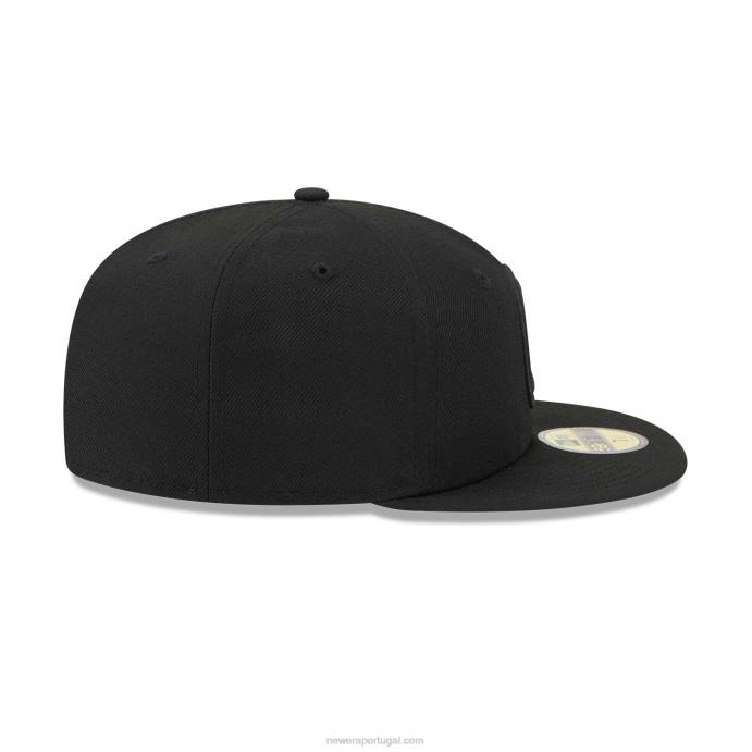 FFTN1400 New Era detroitpistons nba elements boné preto 59fifty