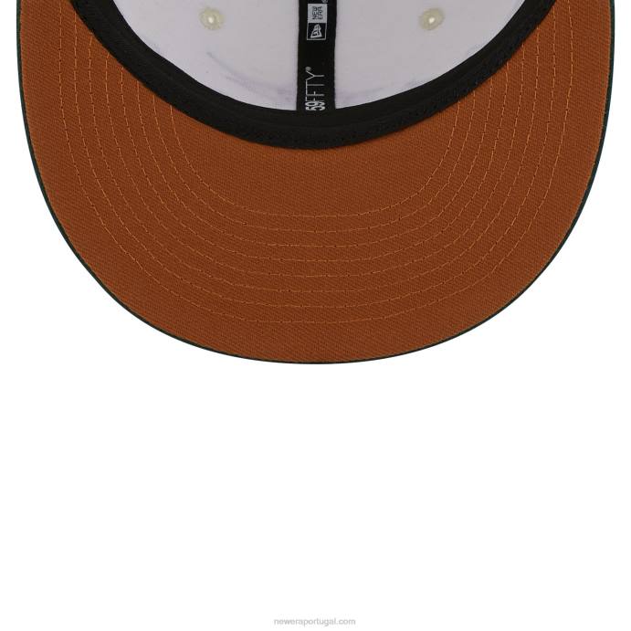 FFTN1403 New Era detroit tigers ao ar livre branco 59fifty equipado