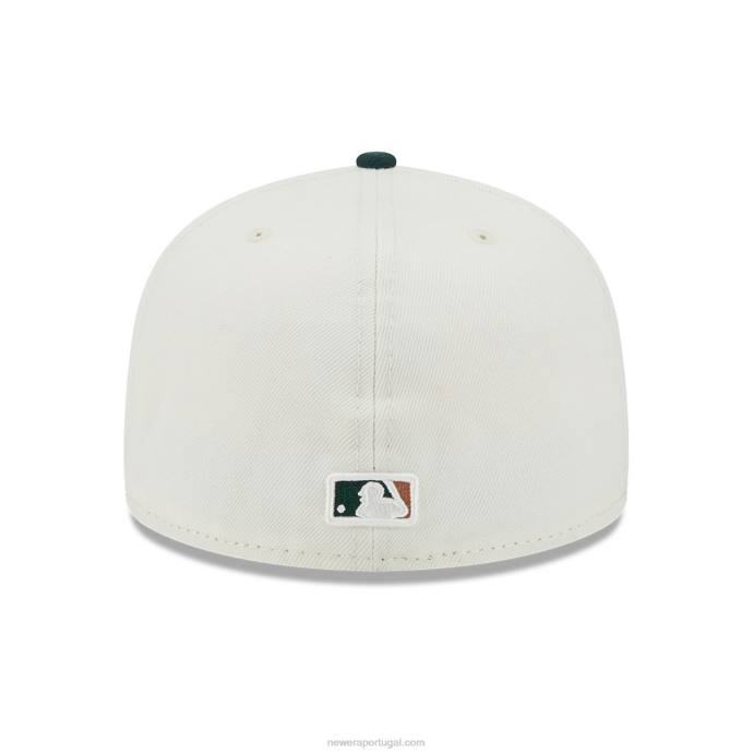 FFTN1403 New Era detroit tigers ao ar livre branco 59fifty equipado