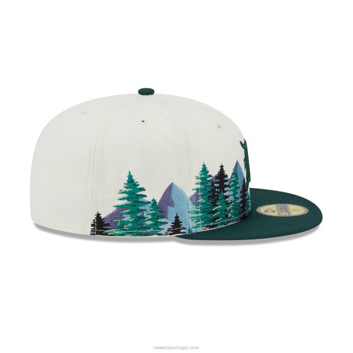 FFTN1403 New Era detroit tigers ao ar livre branco 59fifty equipado
