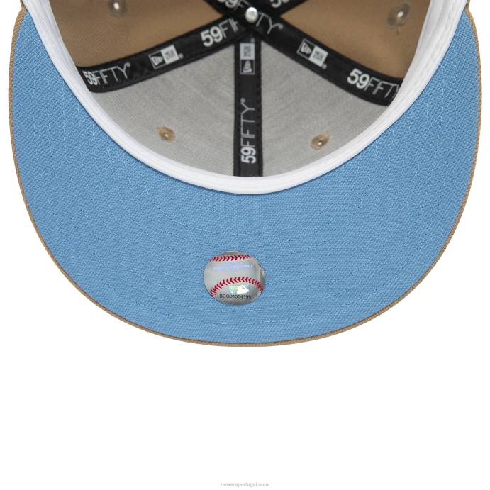 FFTN1413 New Era boné san diego padres 1984 world series camel 59fifty