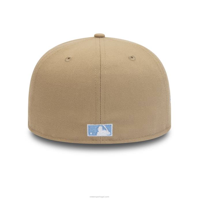 FFTN1413 New Era boné san diego padres 1984 world series camel 59fifty