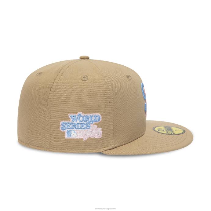 FFTN1413 New Era boné san diego padres 1984 world series camel 59fifty