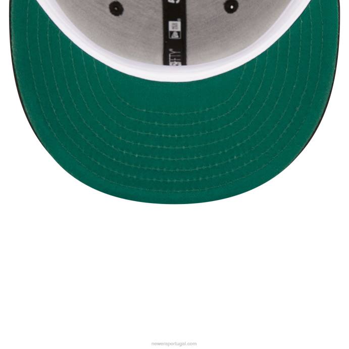 FFTN1414 New Era Boné Chicago Bulls Roller Black 59Fifty