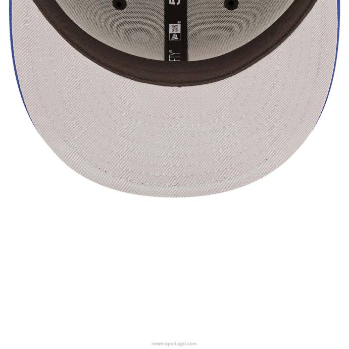 FFTN1415 New Era New York Knicks NBA Tip Off 2022 Boné Preto 59Fifty