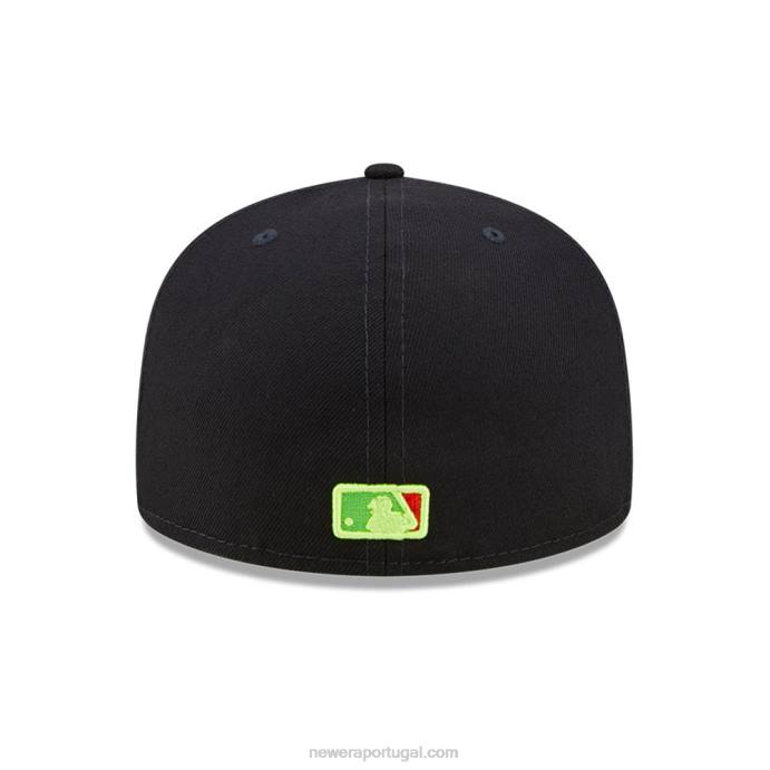 FFTN1418 New Era boné justo houston astros infravermelho navy 59fifty