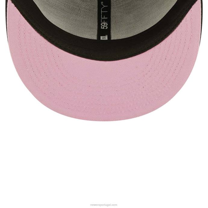 FFTN1420 New Era boné toronto blue jays fruit black 59fifty