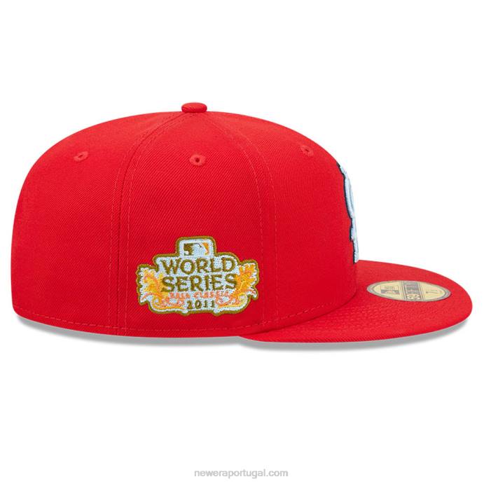 FFTN1425 New Era st. boné justo louis cardinals mlb cloud red 59fifty