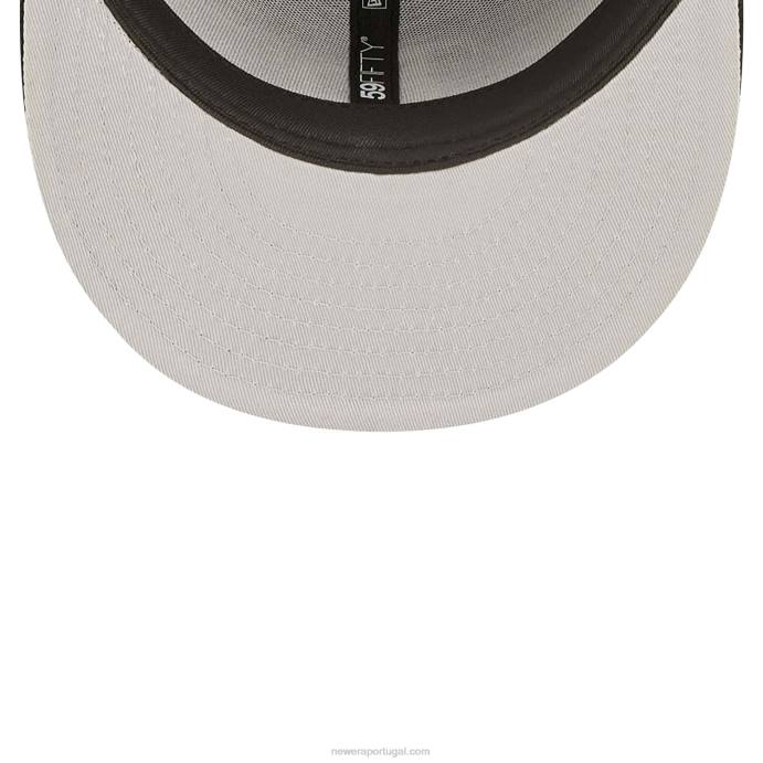 FFTN142 New Era boné justo miami marlins preto 59fifty