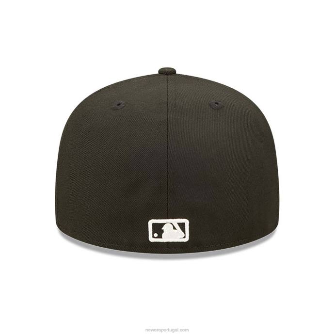 FFTN142 New Era boné justo miami marlins preto 59fifty