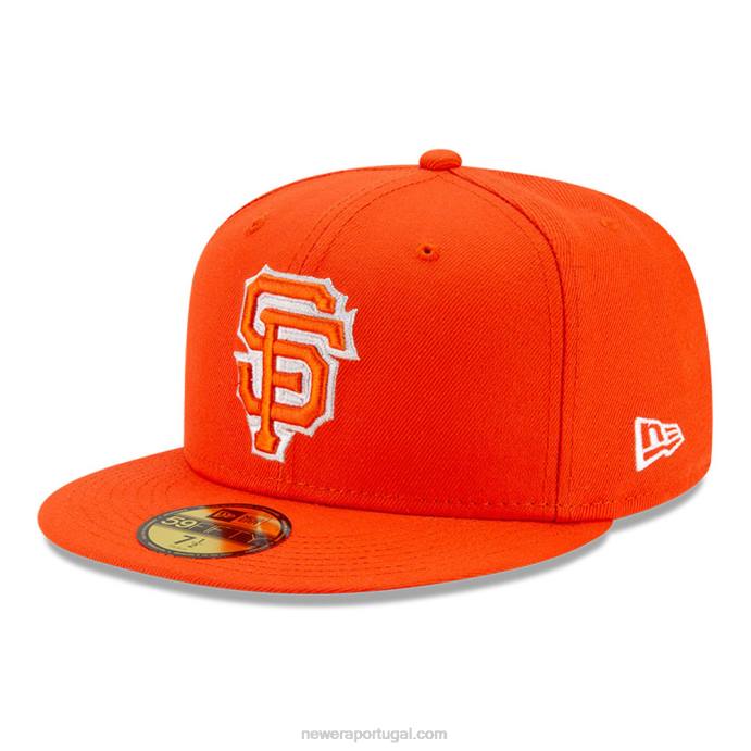 FFTN1435 New Era San Francisco Giants MLB City Connect Orange 59 Fifty Cap