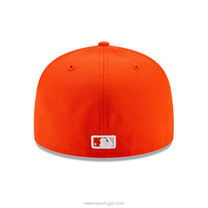 FFTN1435 New Era San Francisco Giants MLB City Connect Orange 59 Fifty Cap