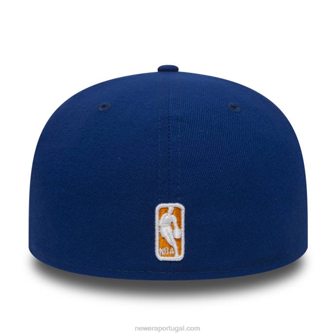 FFTN1436 New Era boné new york knicks essencial azul 59fifty