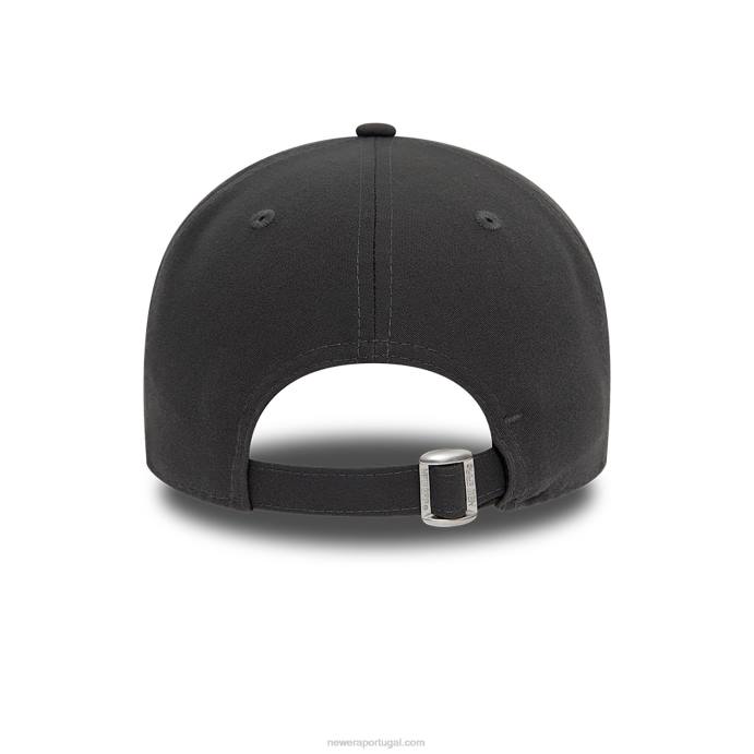 FFTN1437 New Era tottenham hotspur fc repreve boné cinza 9forty ajustável