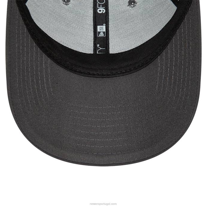 FFTN1437 New Era tottenham hotspur fc repreve boné cinza 9forty ajustável