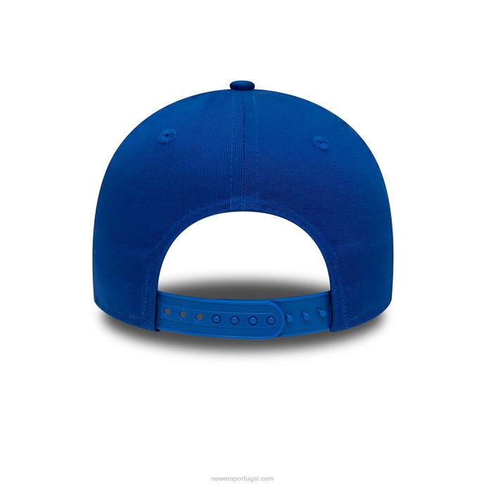 FFTN1438 New Era Boné ajustável Superman Youth DC Splat Blue 9Forty