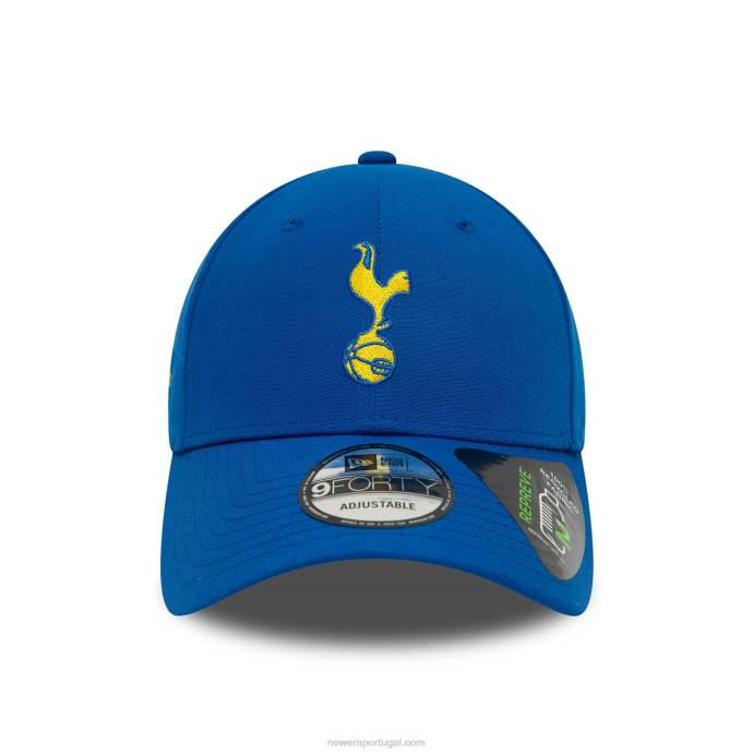 FFTN1439 New Era boné tottenham hotspur fc repreve and flag 2023 azul 9forty ajustável