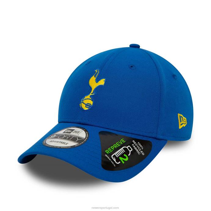 FFTN1439 New Era boné tottenham hotspur fc repreve and flag 2023 azul 9forty ajustável