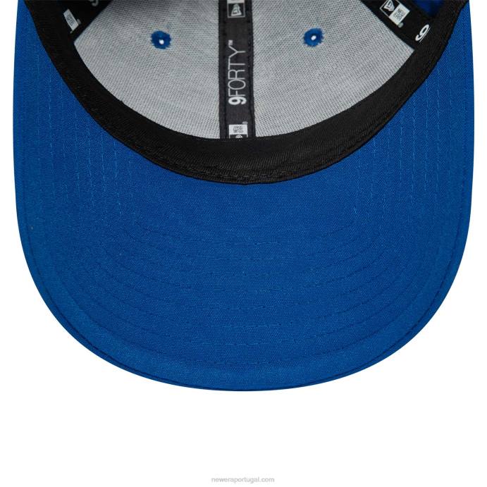 FFTN1439 New Era boné tottenham hotspur fc repreve and flag 2023 azul 9forty ajustável