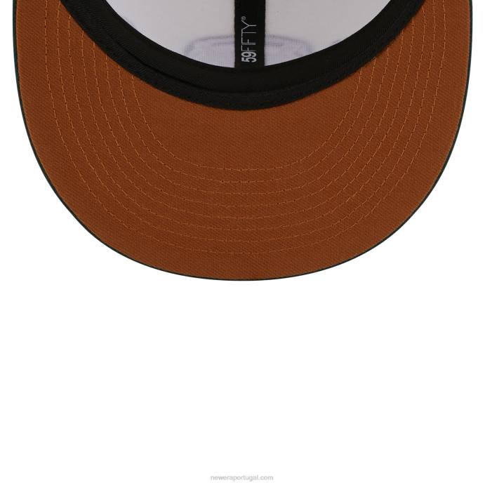 FFTN143 New Era new york yankees ao ar livre branco 59fifty equipado