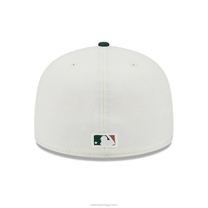 FFTN143 New Era new york yankees ao ar livre branco 59fifty equipado