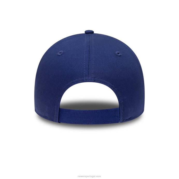 FFTN1441 New Era boné ajustável la dodgers heart pack azul 9forty