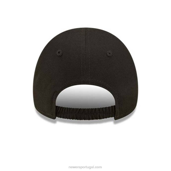 FFTN1442 New Era Boné New York Yankees Infant League Essential Black 9forty