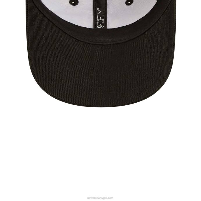 FFTN1442 New Era Boné New York Yankees Infant League Essential Black 9forty