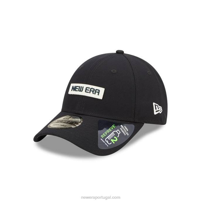 FFTN1446 New Era boné ajustável patch navy 9forty