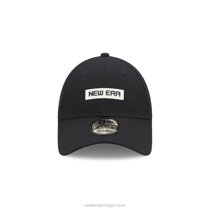 FFTN1446 New Era boné ajustável patch navy 9forty