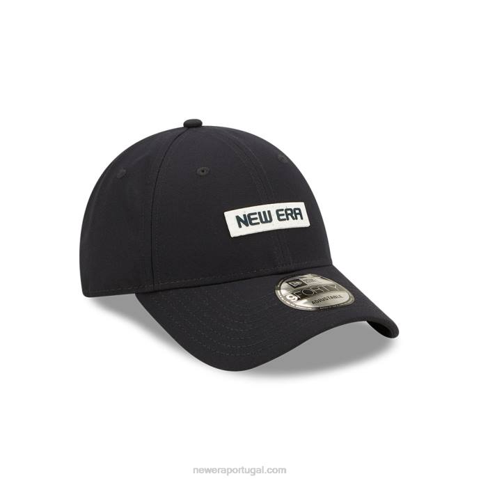 FFTN1446 New Era boné ajustável patch navy 9forty