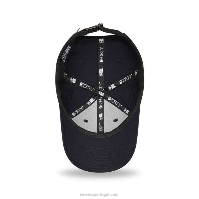FFTN1446 New Era boné ajustável patch navy 9forty