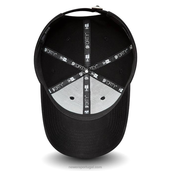 FFTN1447 New Era boné ajustável mclaren black 9forty
