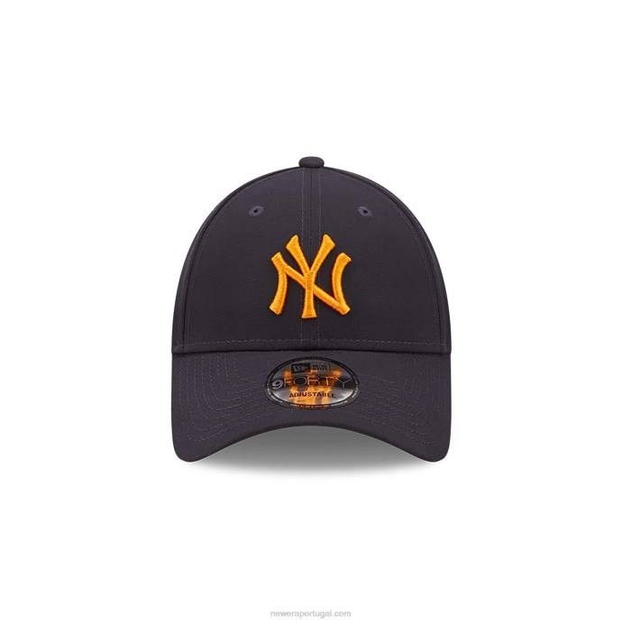 FFTN1449 New Era boné ajustável new york yankees repreve navy 9forty