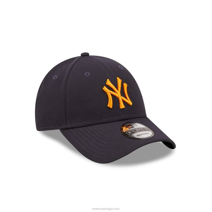 FFTN1449 New Era boné ajustável new york yankees repreve navy 9forty