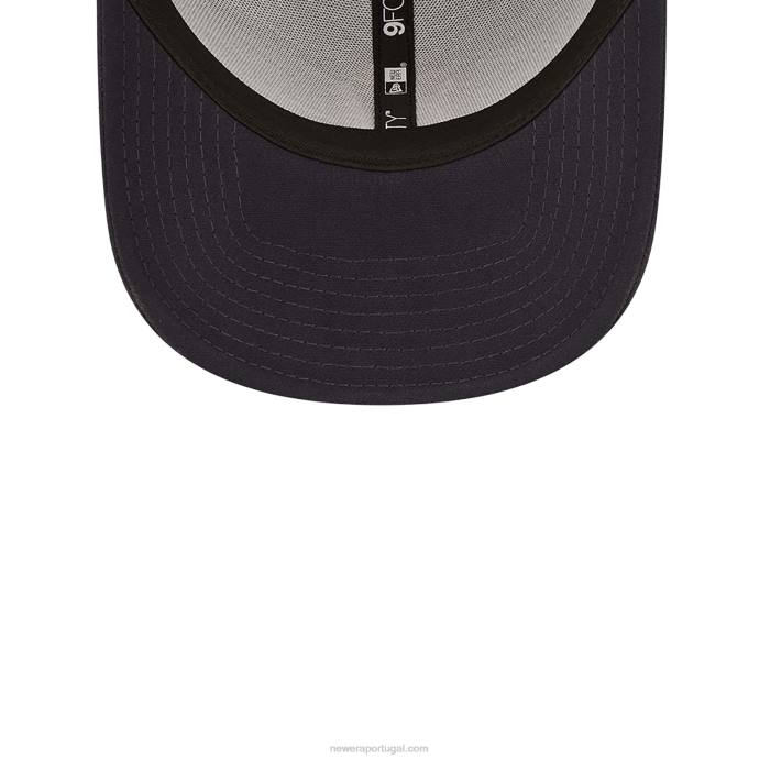 FFTN1449 New Era boné ajustável new york yankees repreve navy 9forty