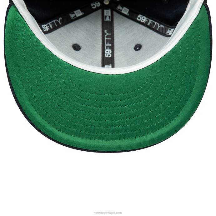 FFTN144 New Era st. boné justo Louis Cardinals de lã azul marinho 59fifty