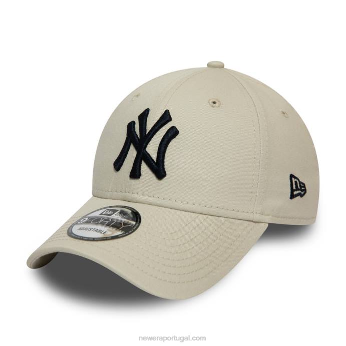 FFTN1450 New Era New York Yankees boné essencial de pedra 9forty
