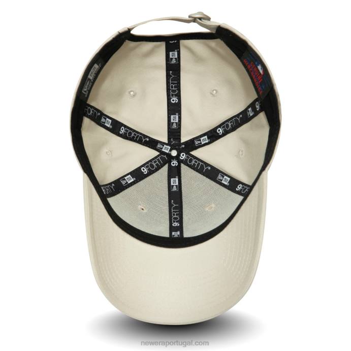 FFTN1450 New Era New York Yankees boné essencial de pedra 9forty
