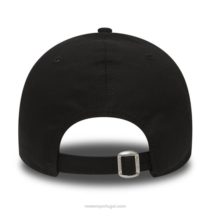 FFTN1452 New Era boné la dodgers essencial preto 9forty