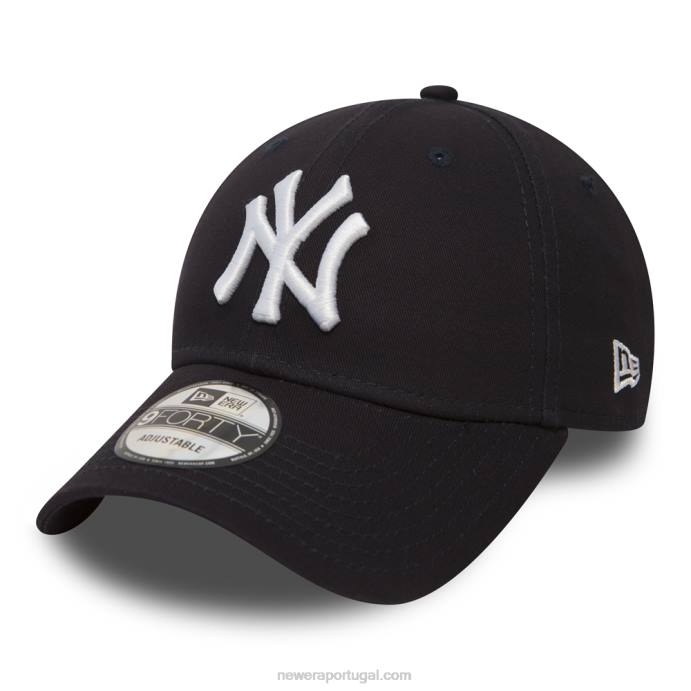 FFTN1453 New Era boné new york yankees essencial navy 9forty