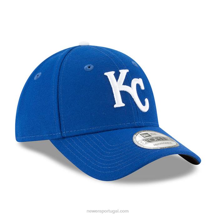 FFTN1454 New Era boné kansas city royals the league blue 9forty