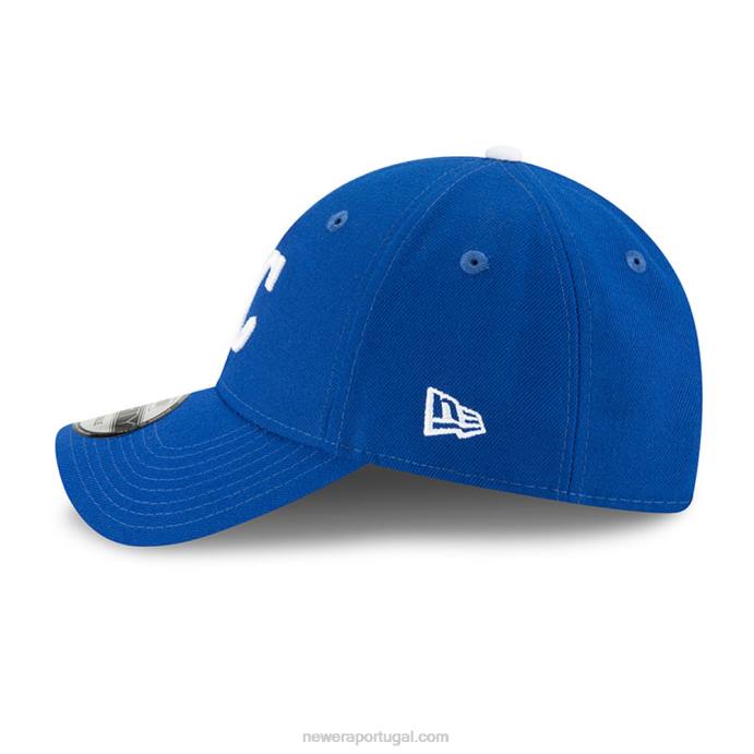 FFTN1454 New Era boné kansas city royals the league blue 9forty