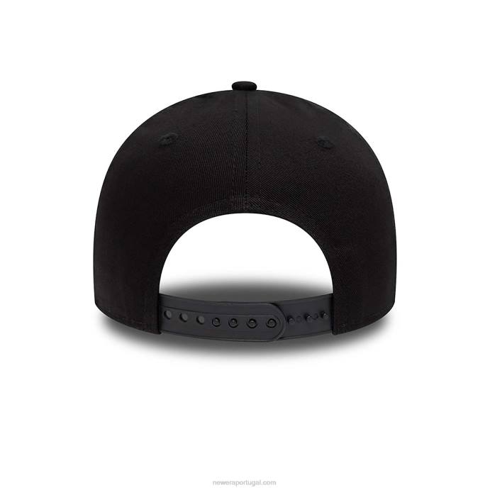 FFTN1456 New Era Boné ajustável Batman Youth DC Splat Black 9forty