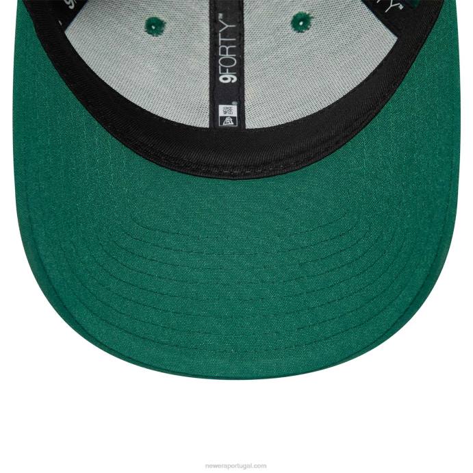 FFTN1457 New Era boné tottenham hotspur fc repreve and flag 2023 verde 9forty ajustável