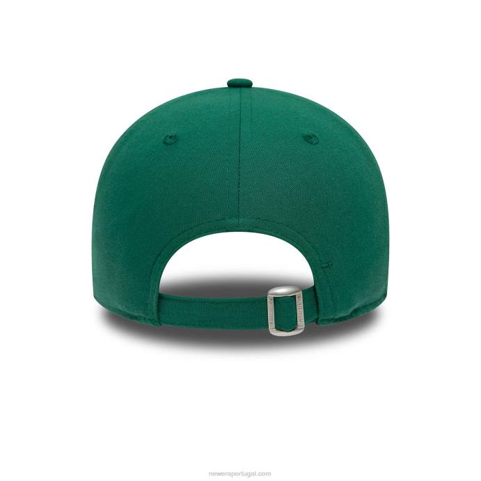 FFTN1457 New Era boné tottenham hotspur fc repreve and flag 2023 verde 9forty ajustável