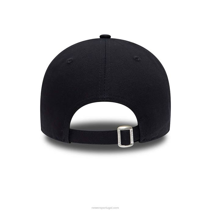 FFTN1461 New Era Boné ajustável England Rugby Essential Navy 9forty