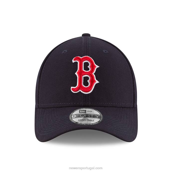 FFTN1463 New Era boné boston red sox the league blue 9forty
